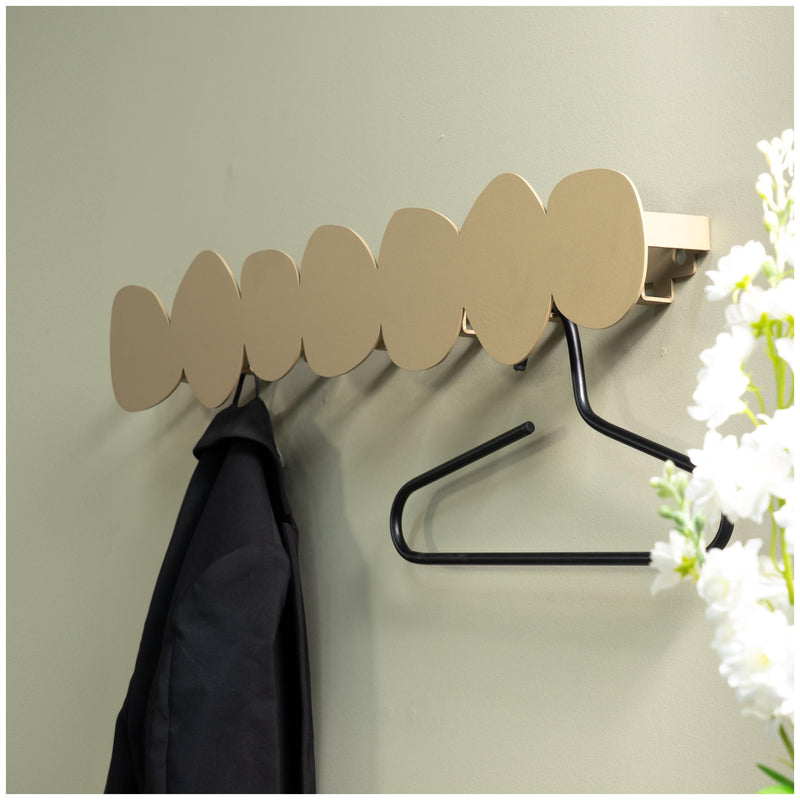 Spinder Tumulo Large Stahl Wandgarderobe im skandinavischen Design