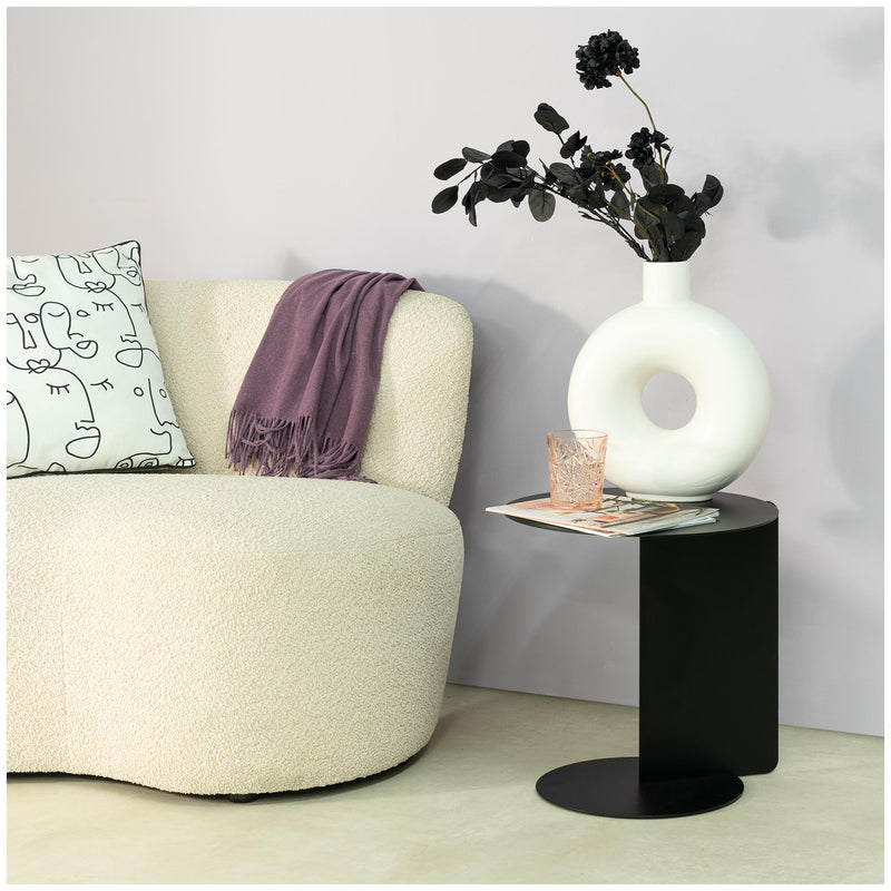 Spinder SALSA Beistelltisch, Stahl, Modern, verschiedene Farben