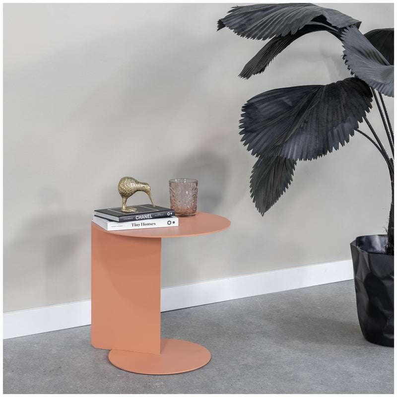 Spinder SALSA Beistelltisch, Stahl, Modern, verschiedene Farben