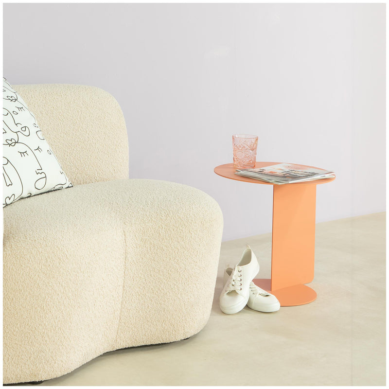 Spinder SALSA Beistelltisch, Stahl, Modern, verschiedene Farben