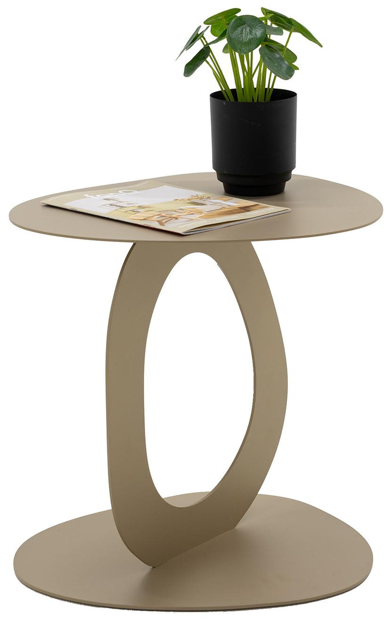 Spinder ALTO Beistelltisch: Skandinavisches Design aus Stahl