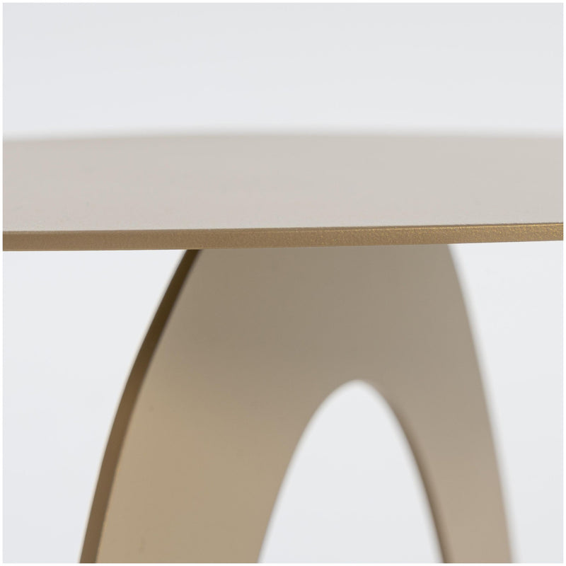 Spinder ALTO Beistelltisch: Skandinavisches Design aus Stahl