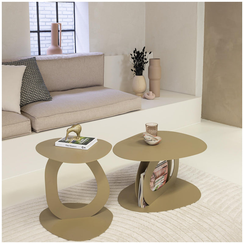 Spinder ALTO Beistelltisch: Skandinavisches Design aus Stahl