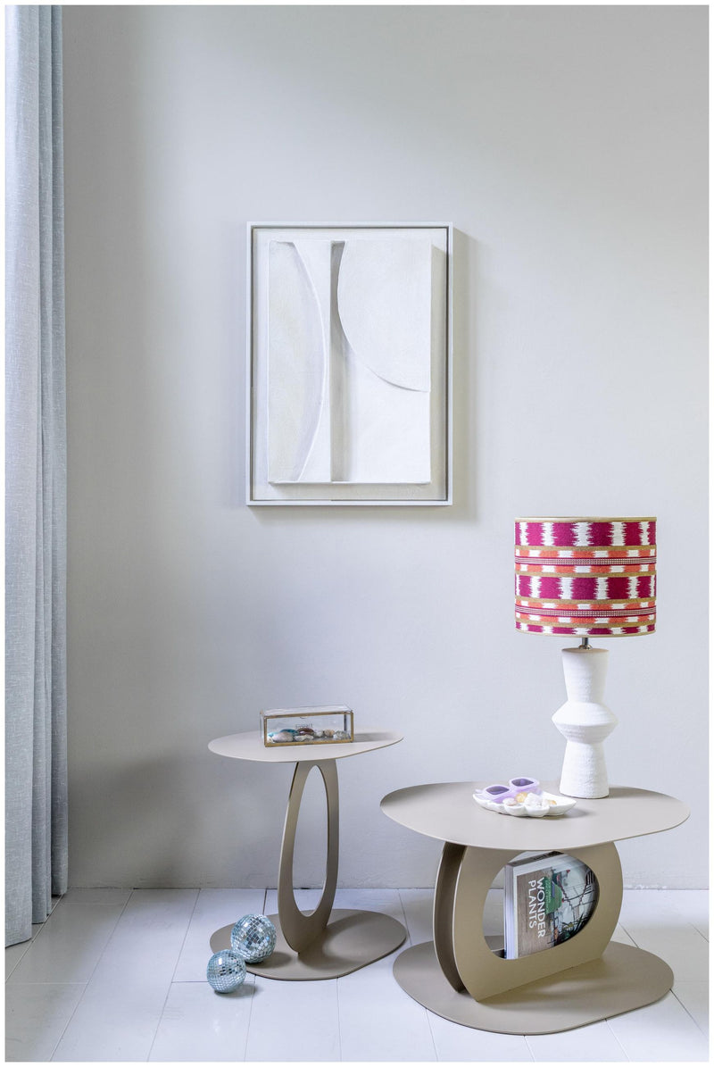 Spinder ALTO Beistelltisch: Skandinavisches Design aus Stahl