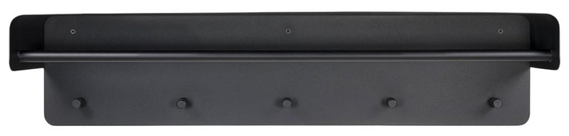 Spinder ARCUS 70 Garderobe: Modernes Design, Stahl, Schwarz