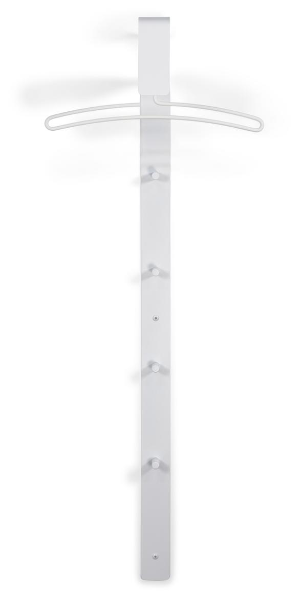 Spinder ARCUS BAR Garderobe, Stahl, Modernes Design, Weiß