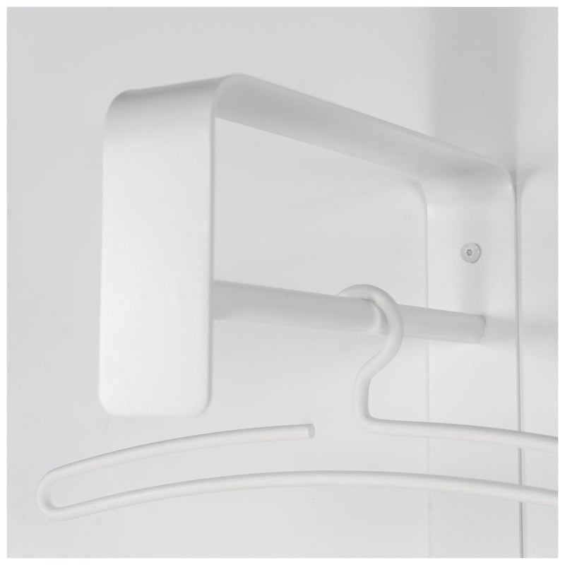Spinder ARCUS BAR Garderobe, Stahl, Modernes Design, Weiß