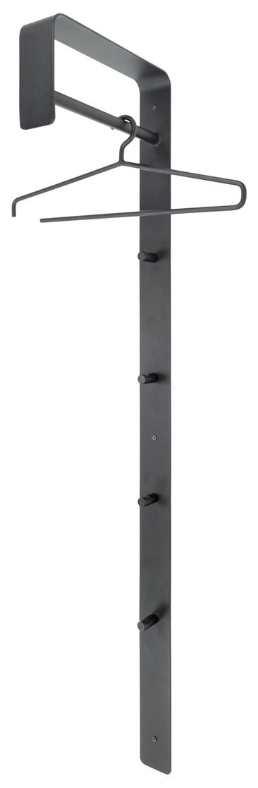 Spinder ARCUS BAR Garderobe, Stahl, Modern, Schwarz