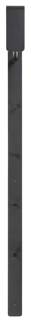 Spinder ARCUS BAR Garderobe, Stahl, Modern, Schwarz