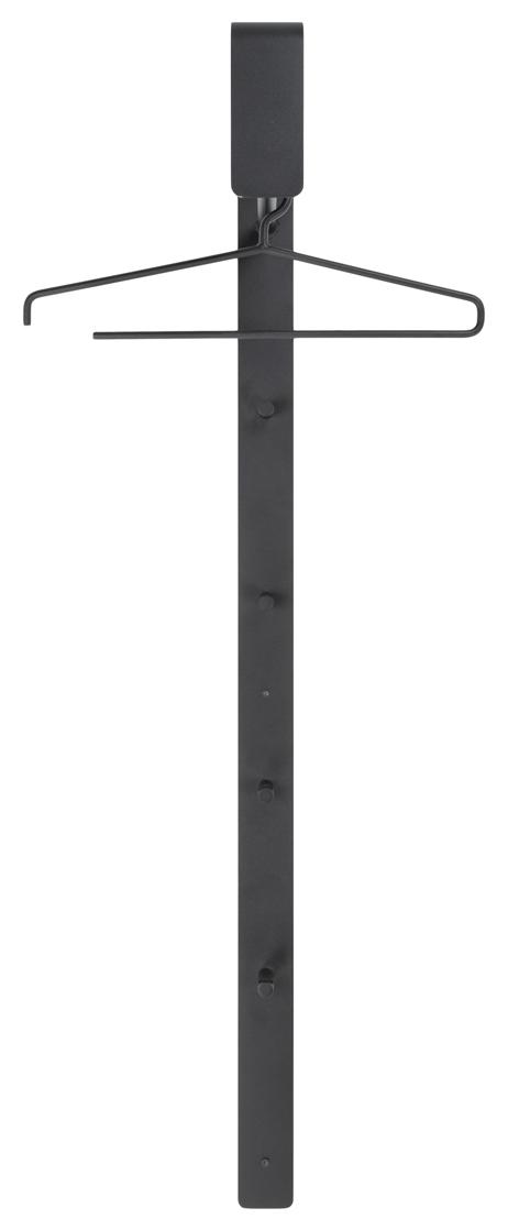 Spinder ARCUS BAR Garderobe, Stahl, Modern, Schwarz