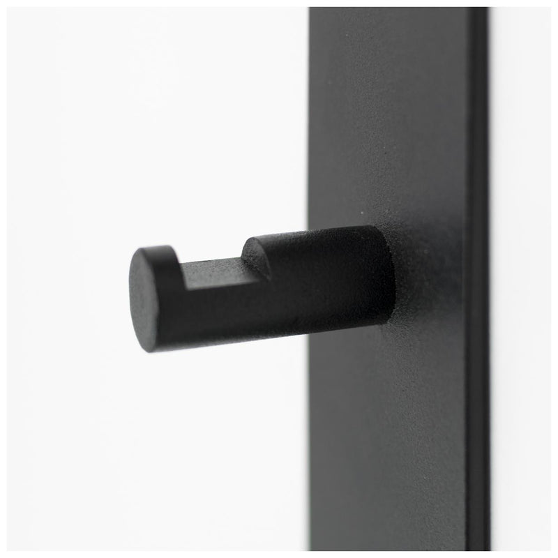 Spinder ARCUS BAR Garderobe, Stahl, Modern, Schwarz