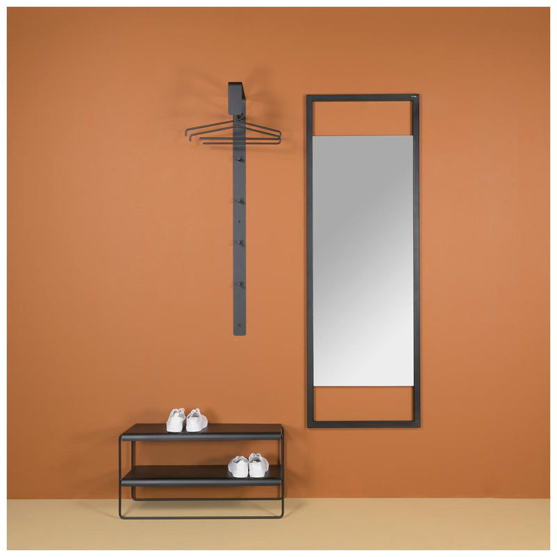 Spinder ARCUS BAR Garderobe, Stahl, Modern, Schwarz