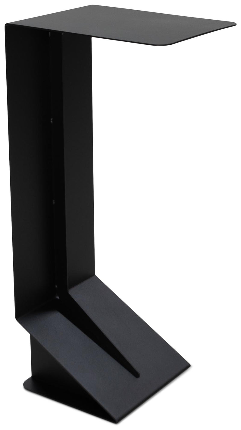 Spinder BRUCE Beistelltisch, Stahl, Minimalistisch, Schwarz