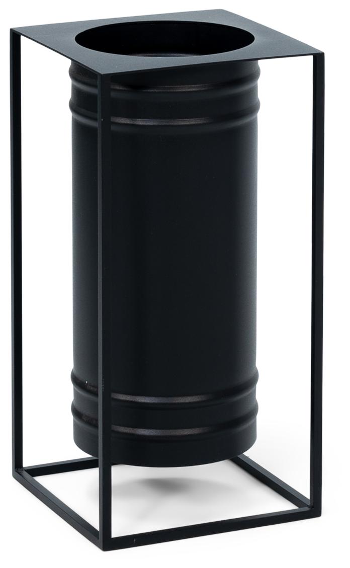 Spinder DRIP Regenschirmhalter, Stahl, Modern, Schwarz