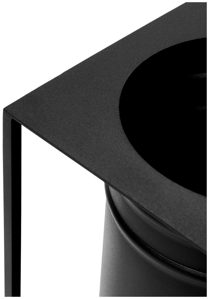 Spinder DRIP Regenschirmhalter, Stahl, Modern, Schwarz