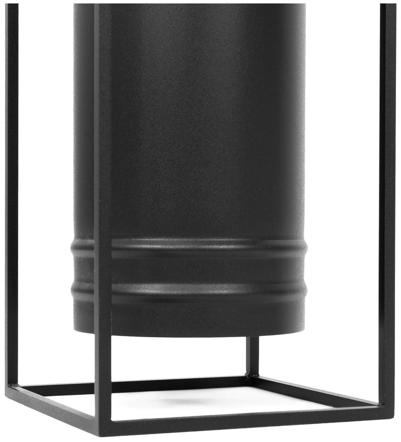 Spinder DRIP Regenschirmhalter, Stahl, Modern, Schwarz