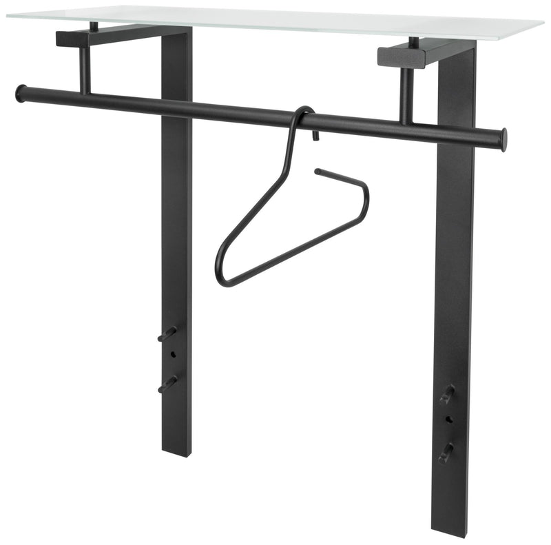 Spinder DUTCH Garderobe: Minimalistisches Design aus Stahl & Glas