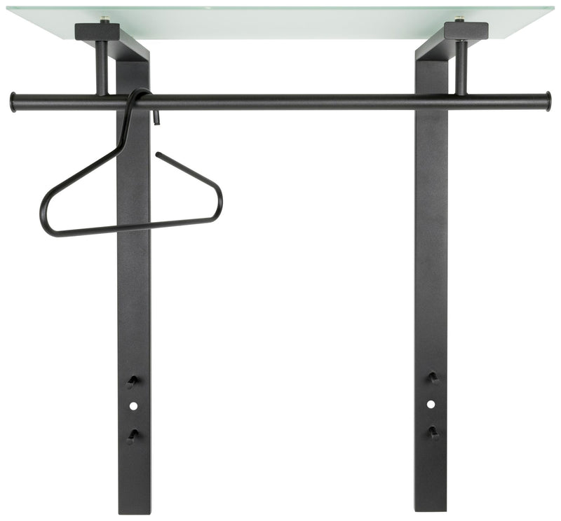 Spinder DUTCH Garderobe: Minimalistisches Design aus Stahl & Glas