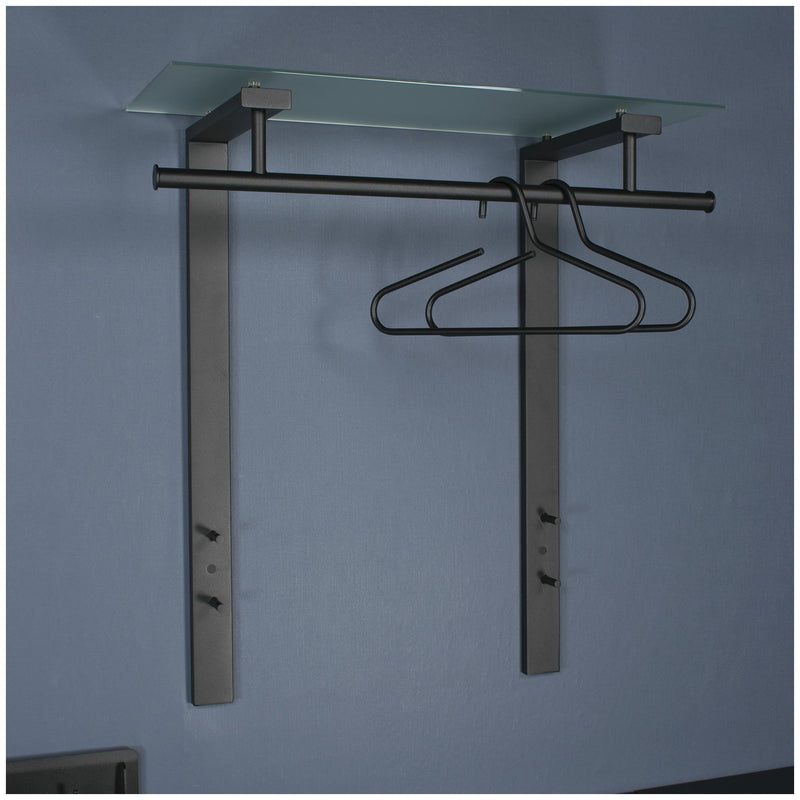 Spinder DUTCH Garderobe: Minimalistisches Design aus Stahl & Glas