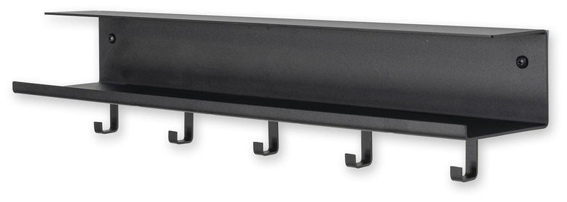 Spinder Garderobe EASY Stahl Skandinavisch Modern Schwarz