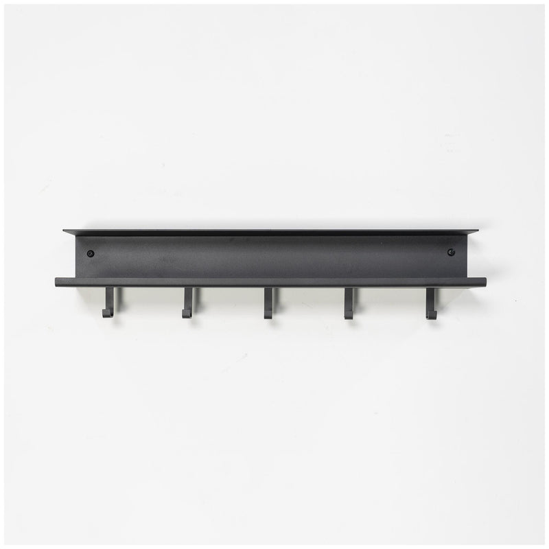 Spinder Garderobe EASY Stahl Skandinavisch Modern Schwarz