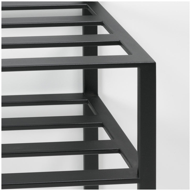 Spinder IVAR 2 Garderobe: Minimalistisches Design aus Stahl, Schwarz