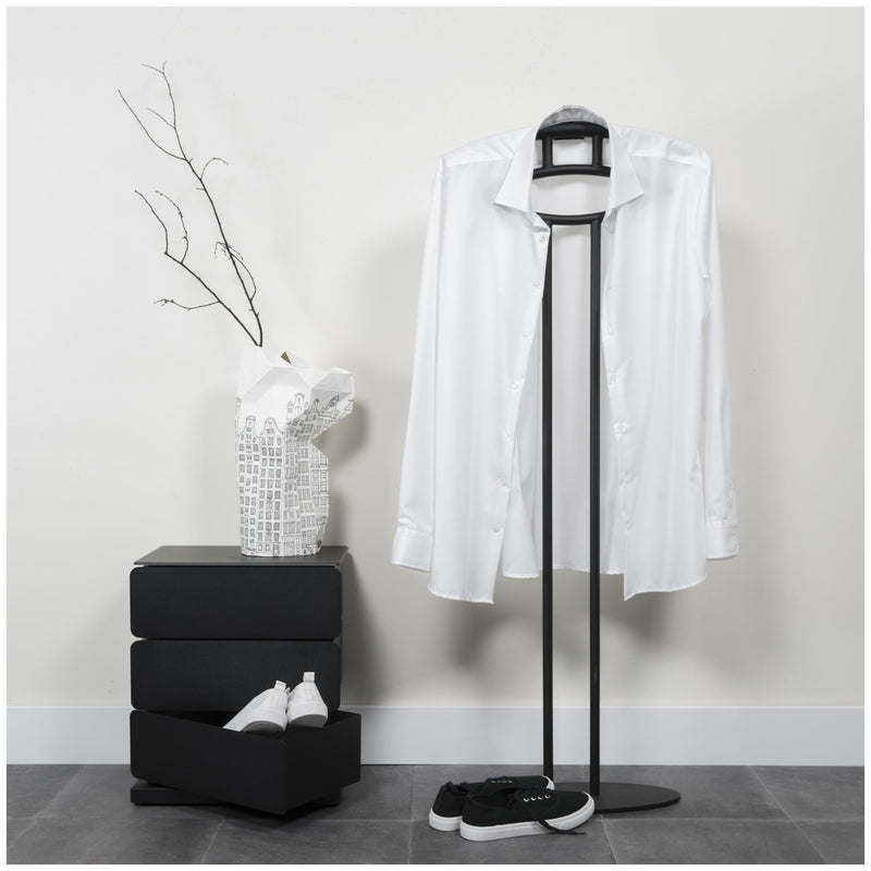 Spinder JOEY 3 Dresser: Minimalistischer Stahl-Schrank, Schwarz