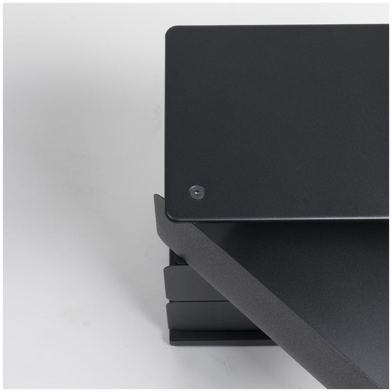 Spinder JOEY 3 Dresser: Minimalistischer Stahl-Schrank, Schwarz