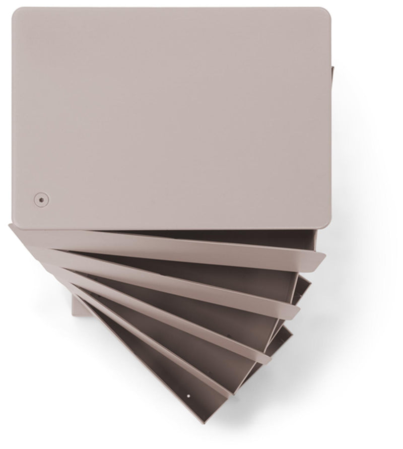 Spinder JOEY 5 Dresser: Skandinavischer Stahl-Schrank, Silky Taupe