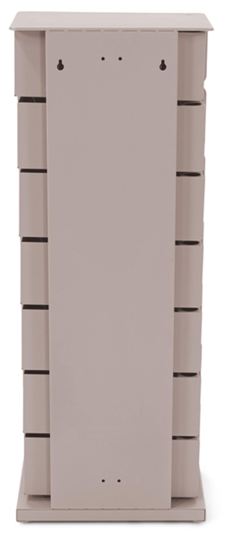 Spinder JOEY 7 Dresser: Skandinavischer Stahl-Schrank, Silky Taupe