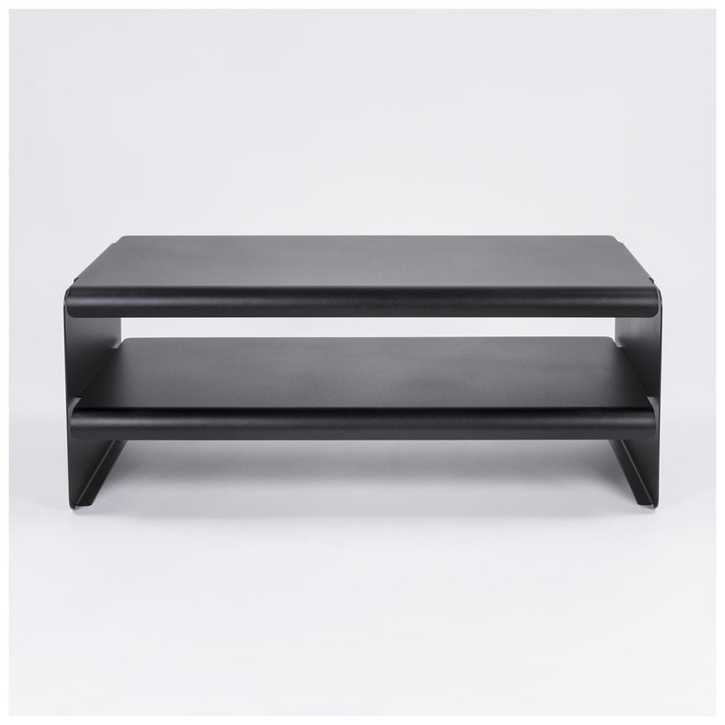 Spinder LINEA 70 Schuhregal Stahl Modernes Design Schwarz