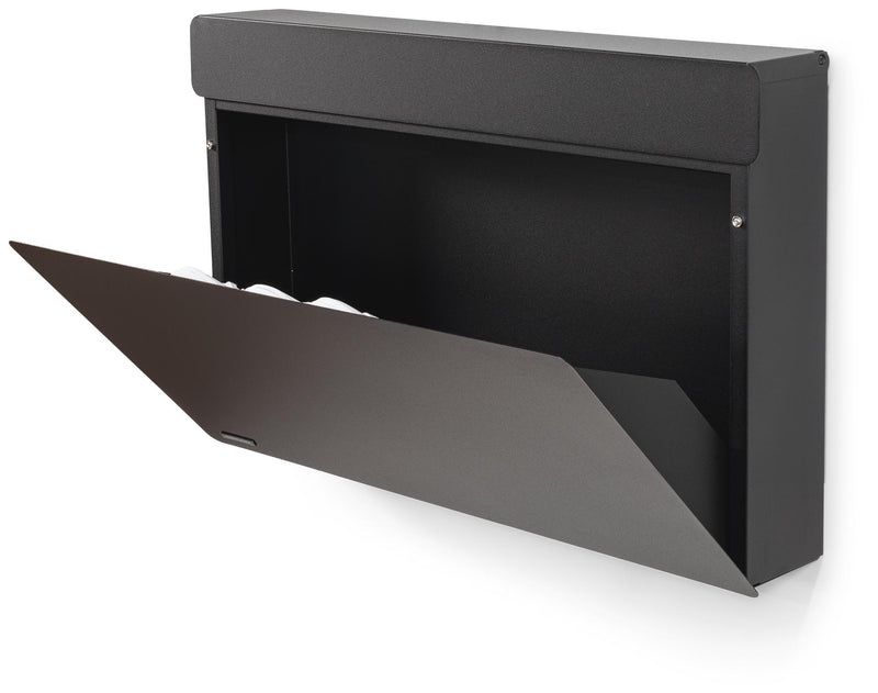 Spinder LUIGI Schuhschrank Stahl Minimalistisch Schwarz