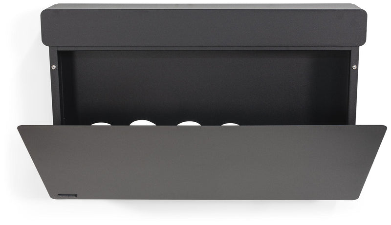 Spinder LUIGI Schuhschrank Stahl Minimalistisch Schwarz
