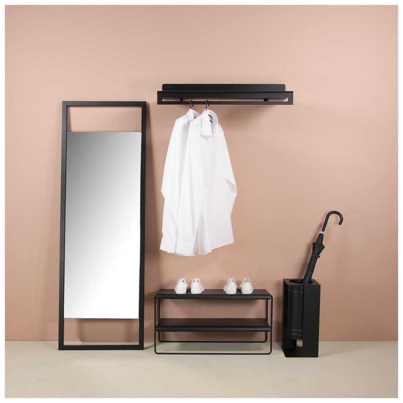 Spinder LUMA L Spiegel: Moderner Stahl, Zeitloses Design, 162x56 cm