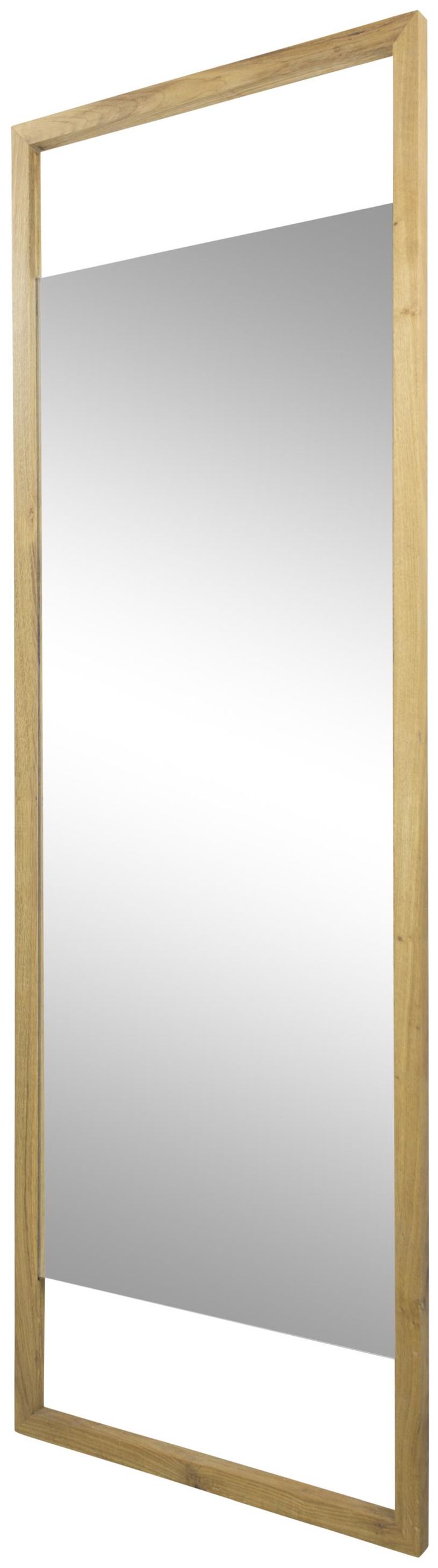 Spinder LUMA L Spiegel Eichenholz, Natürlicher Stil, 162x56 cm