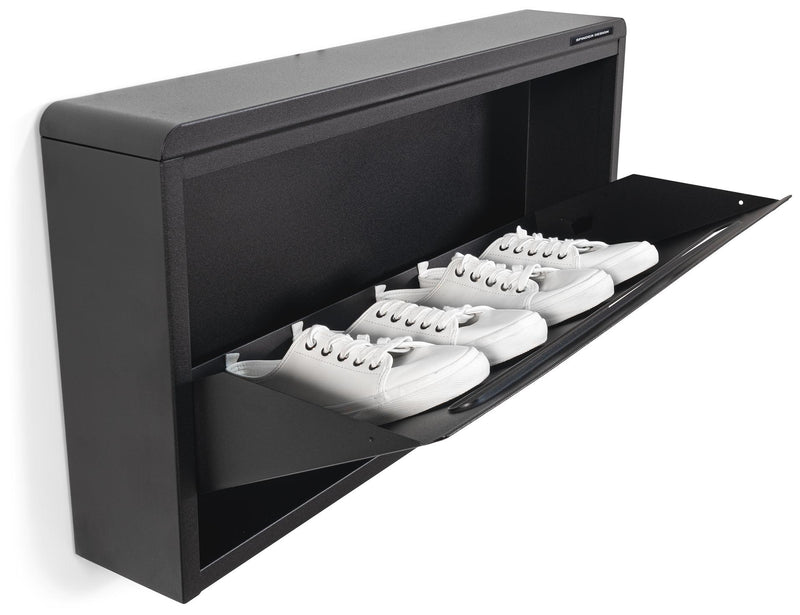 Spinder MARIO Schuhschrank: Minimalistisches Design aus Stahl