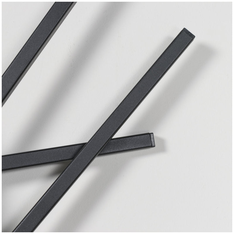 Spinder Garderobe MATCHES Black - Modernes minimalistisches Design