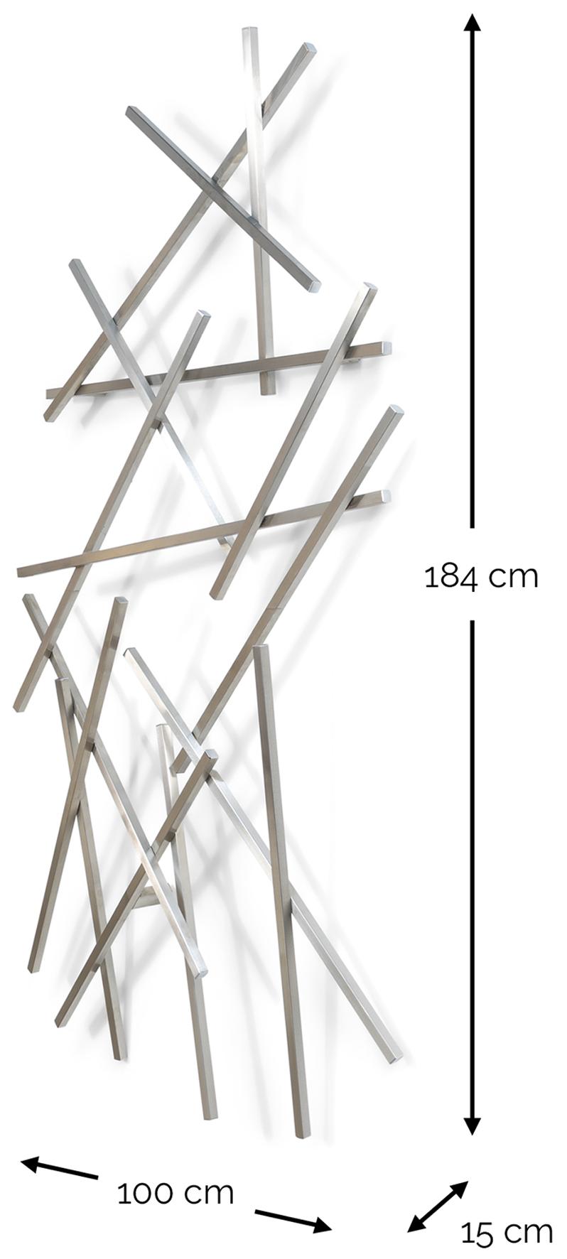 Spinder Garderobe MATCHES Black - Modernes minimalistisches Design