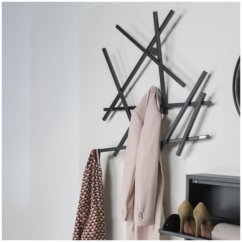 Spinder Garderobe Matches Stahl Minimalistisch Modern
