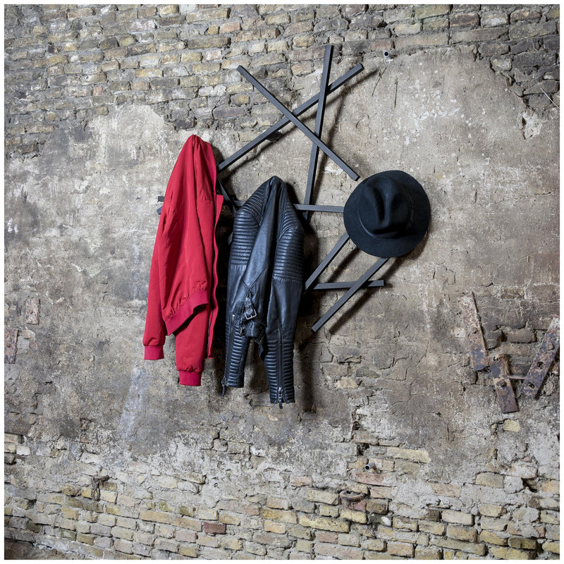 Spinder Garderobe Matches Stahl Minimalistisch Modern