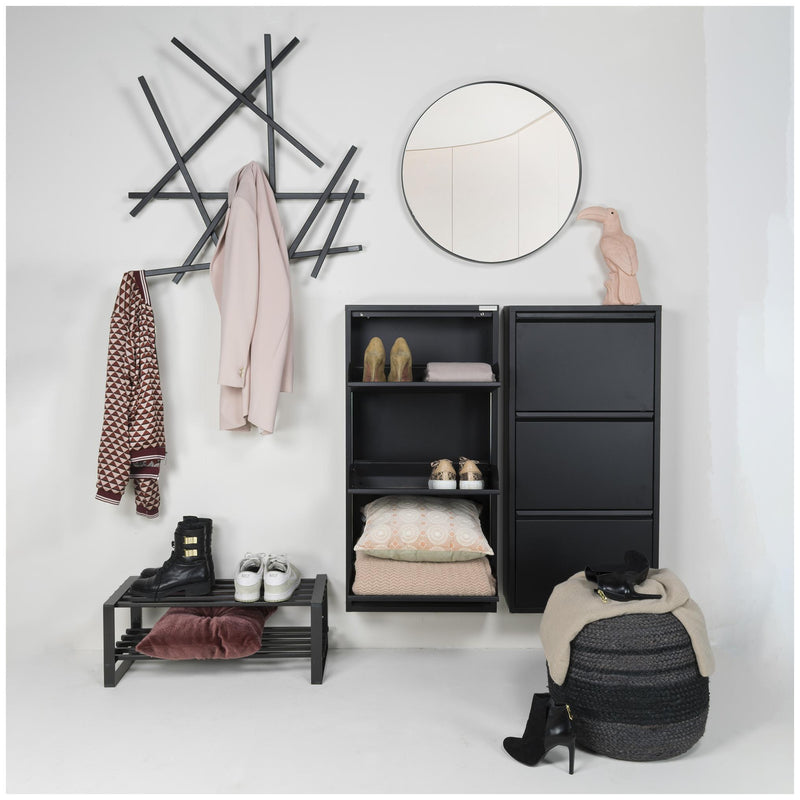 Spinder Garderobe Matches Stahl Minimalistisch Modern