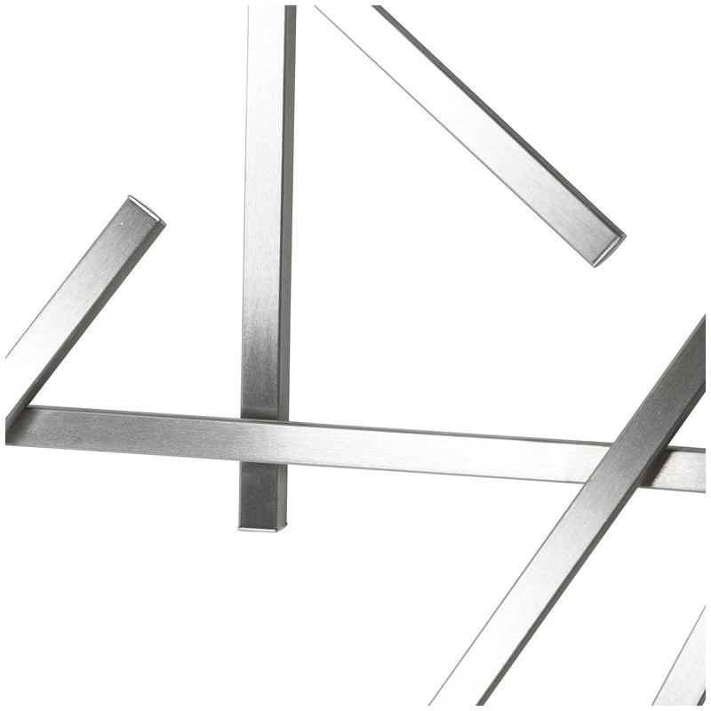 Spinder Garderobe Matches Edelstahl Modernes Design 80x80 cm