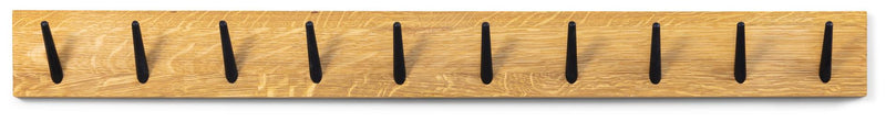 Spinder Hakenleiste Garderobe 62 Eiche Modernes Design mit 10 Haken