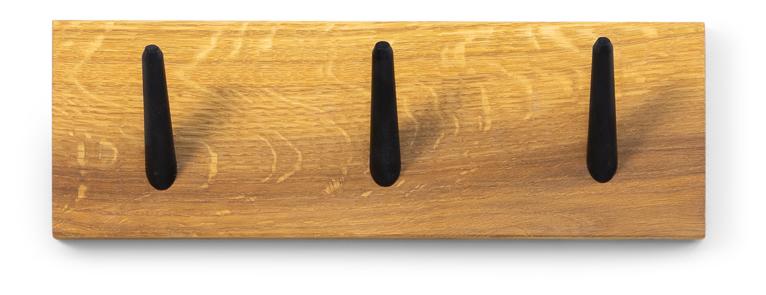 Spinder Hakenleiste Garderobe 60 Eiche Modernes Design mit 3 Haken