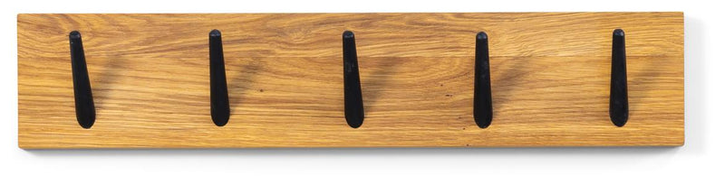 Spinder Hakenleiste Garderobe 61 Eiche Modernes Design mit 5 Haken