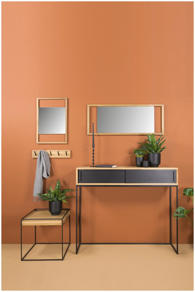 Spinder Hakenleiste Garderobe 61 Eiche Modernes Design mit 5 Haken