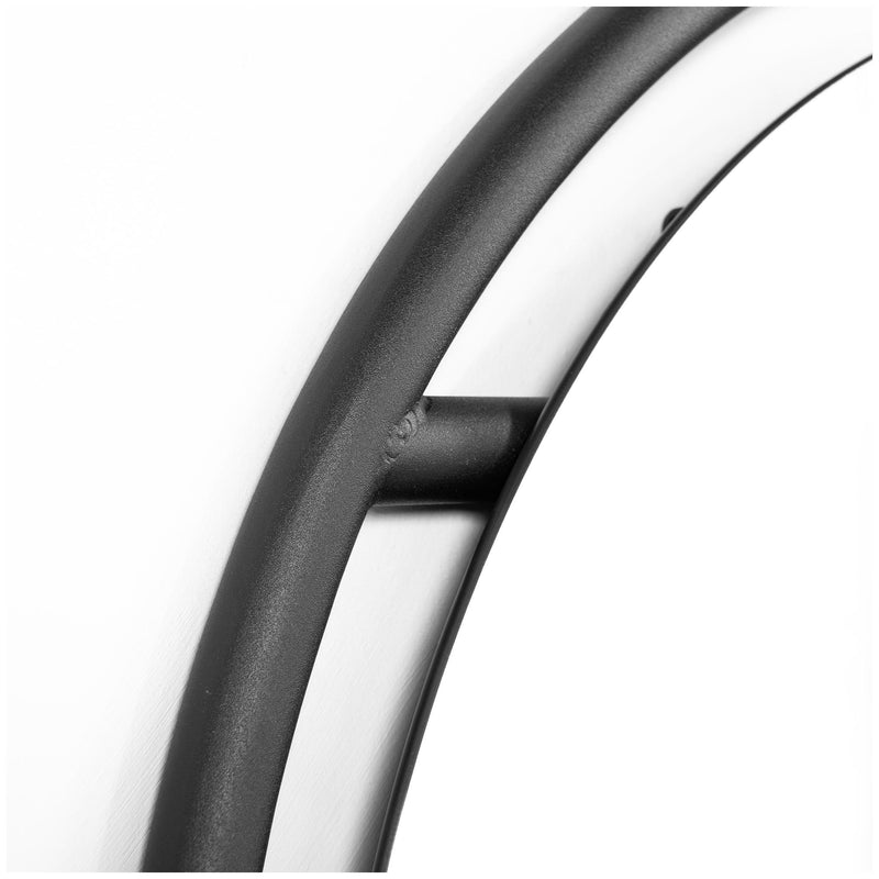 Spinder ORBIS L Spiegel: Moderner Stahl, Elegantes Design, 125x125 cm