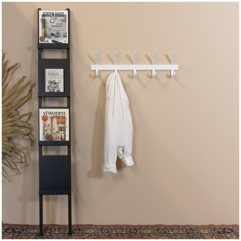 Spinder Zeitschriftenhalter Stahl, Modernes Minimalistisches Design