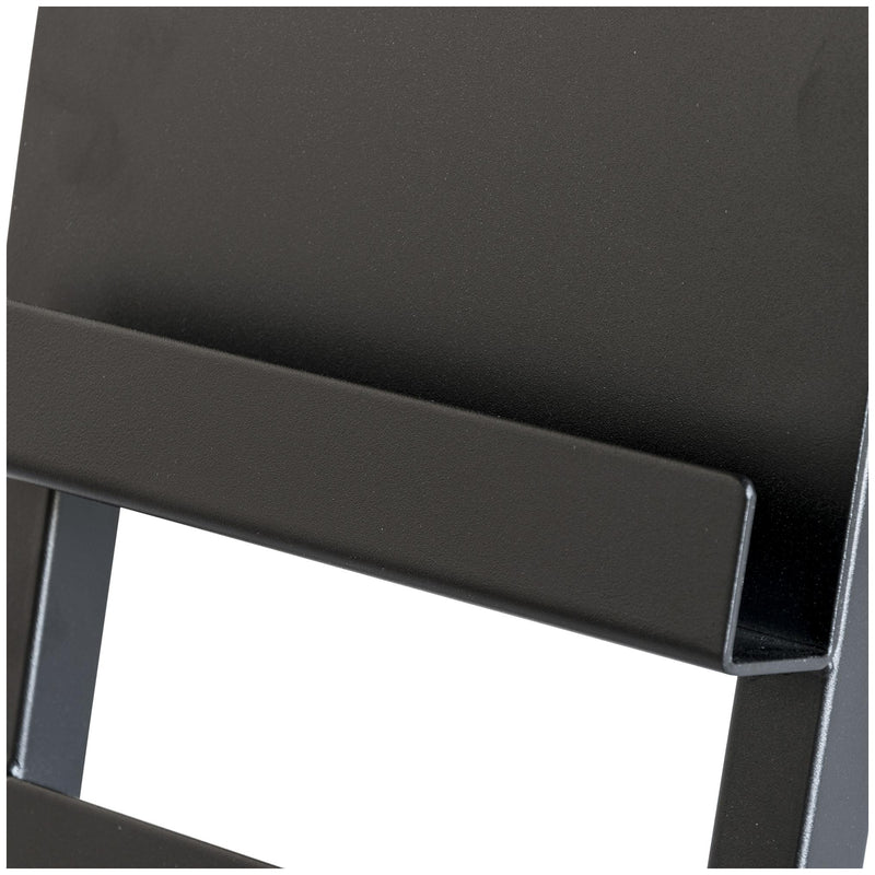 Spinder Zeitschriftenhalter Stahl, Modernes Minimalistisches Design