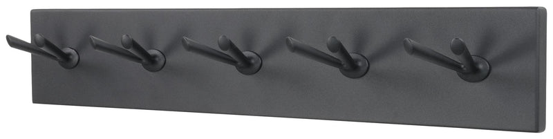 Spinder PULL 5 Garderobe: Minimalistischer Stahl, Schwarz, Modern